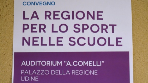 Scuola e sport: Fedriga, norma Fvg unicum in Italia